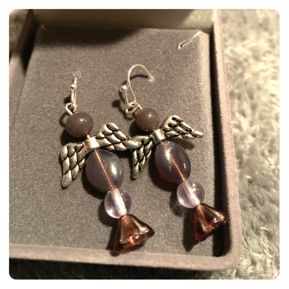Beaded earrings